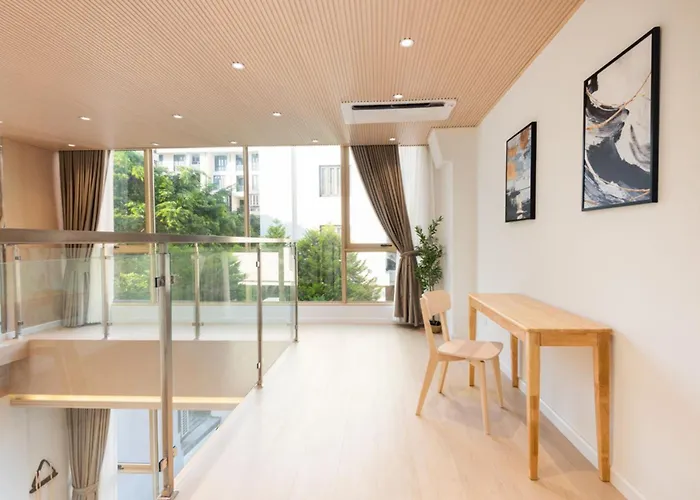빌라 Spacious 4br Muji With Loft Pool In Ekkamai
