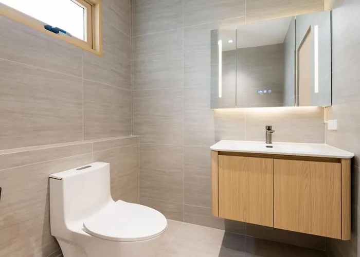 빌라 Spacious 4br Muji With Loft Pool In Ekkamai *