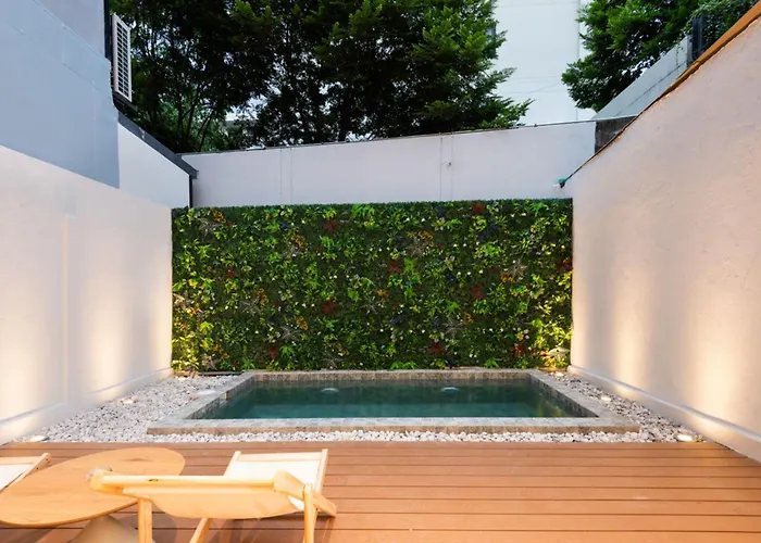 Spacious 4br Muji With Loft Pool In Ekkamai * 방콕